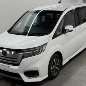2022 Honda Stepwagon Spada pearl gasoline used car Japan export