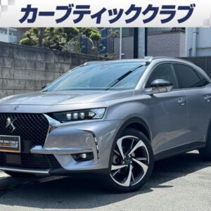 2020 Ds Automobiles Ds7 Crossback silver gasoline used car Japan export