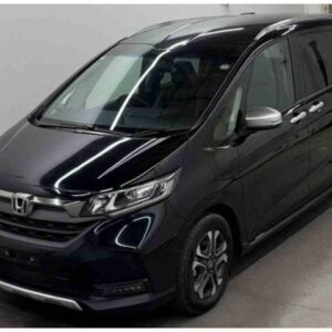 2023 Honda Freed black gasoline used car Japan export