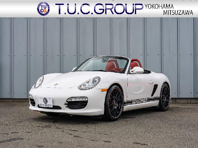 Ref:AUX-24963543 PORSCHE BOXSTER 2011 1 2011 Porsche Boxster white gasoline used car Japan export