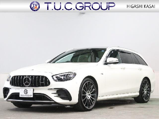 Ref:AUX-24963548 AMG E-CLASS 2022 1 2022 Amg E-Class white gasoline used car Japan export