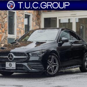 2020 Mercedes Benz Cla-Class black diesel used car Japan export