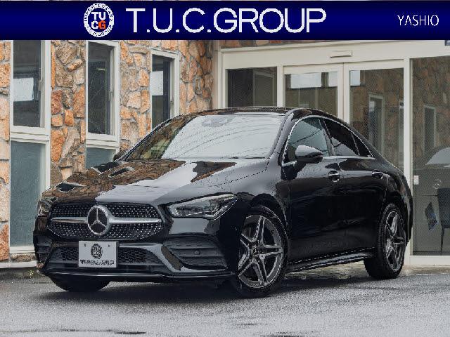 Ref:AUX-24963550 MERCEDES BENZ CLA-CLASS 2020 1 2020 Mercedes Benz Cla-Class black diesel used car Japan export