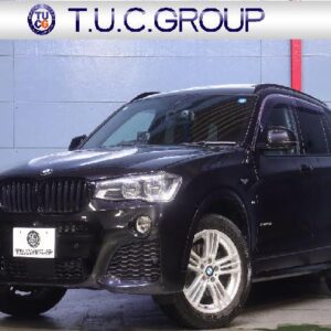 2017 Bmw X3 black diesel used car Japan export