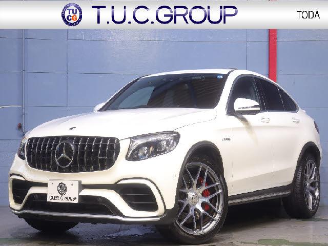 Ref:AUX-24963554 MERCEDES AMG GLC 2018 1 2018 Mercedes Amg Glc white gasoline used car Japan export