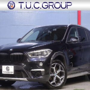 2019 Bmw X1 black diesel used car Japan export