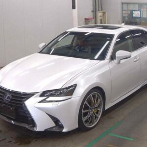 2016 Lexus Gs pearl gasoline used car Japan export