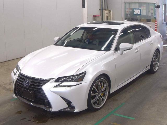 Ref:AUX-24968152 LEXUS GS 2016 1 2016 Lexus Gs pearl gasoline used car Japan export