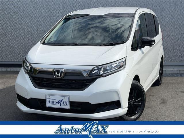 Ref:AUX-24968170 HONDA FREED HYBRID 2024 1 2024 Honda Freed Hybrid pearl gasoline used car Japan export