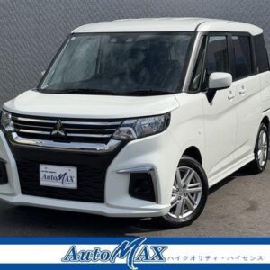 2024 Mitsubishi Delica D:2 pearl gasoline used car Japan export
