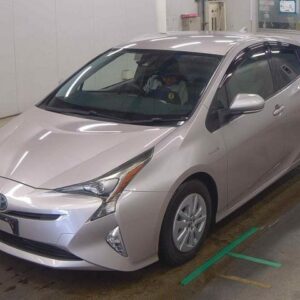 2016 Toyota Prius tea gasoline used car Japan export