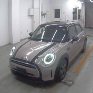 2021 Mini Mini tea gasoline used car Japan export