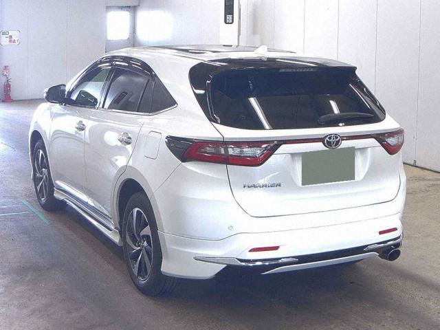 Ref:AUX-24968356 TOYOTA HARRIER 2017 2 Ref:AUX-24968356 TOYOTA HARRIER 2017 - Image 2