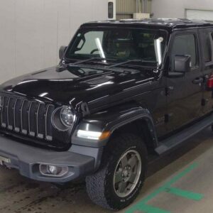 2021 Chrysler Jeep Jeep Wrangler Unlimited black gasoline used car Japan export