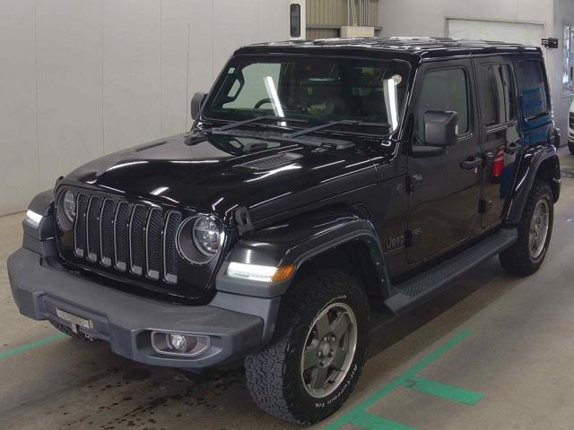 Ref:AUX-24968394 CHRYSLER JEEP JEEP WRANGLER UNLIMITED 2021 1 2021 Chrysler Jeep Jeep Wrangler Unlimited black gasoline used car Japan export