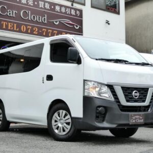 2021 Nissan Nv350Caravan Wagon white gasoline used car Japan export