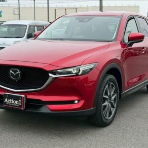 2018 Mazda Cx-5 red diesel used car Japan export