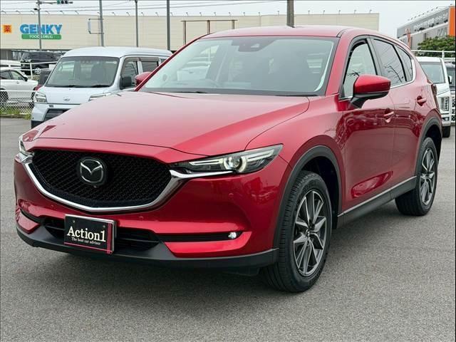 Ref:AUX-24968559 MAZDA CX-5 2018 1 2018 Mazda Cx-5 red diesel used car Japan export