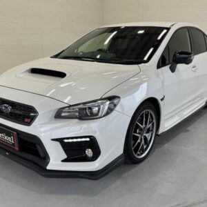 2019 Subaru Wrx S4 pearl gasoline used car Japan export