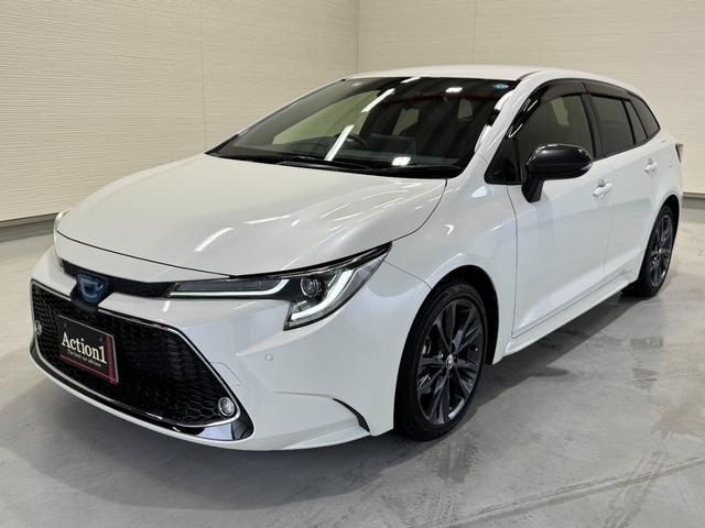 Ref:AUX-24968570 TOYOTA COROLLA TOURING 2021 1 2021 Toyota Corolla Touring pearl hybrid used car Japan export