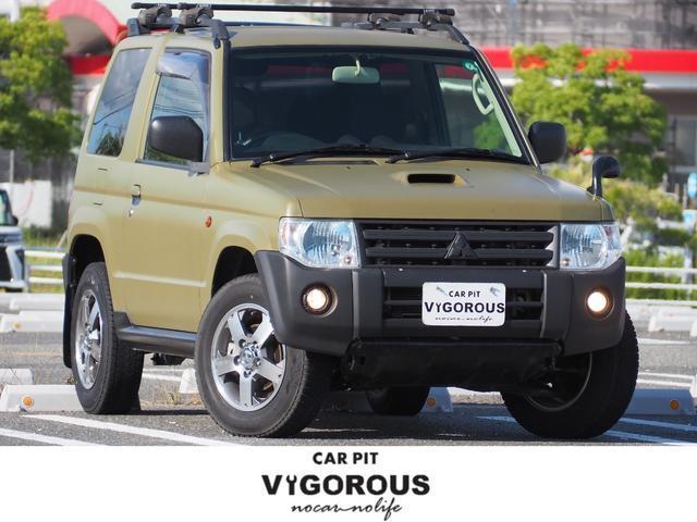 Ref:AUX-24968577 MITSUBISHI PAJERO MINI 2008 1 2008 Mitsubishi Pajero Mini green gasoline used car Japan export