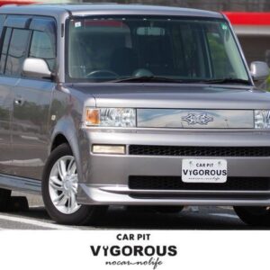 2005 Toyota Bb gray gasoline used car Japan export