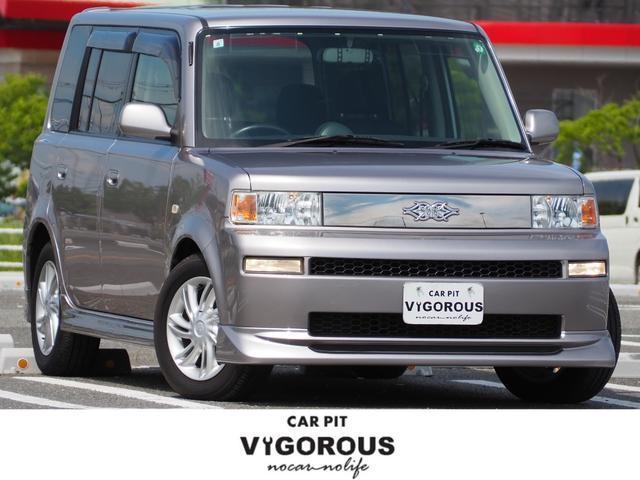 Ref:AUX-24968580 TOYOTA bB 2005 1 2005 Toyota Bb gray gasoline used car Japan export