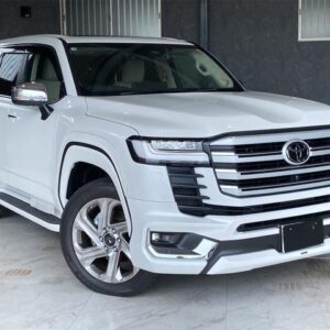 2025 Toyota Land Cruiser pearl diesel used car Japan export