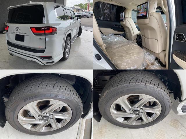 Ref:AUX-24968581 TOYOTA LAND CRUISER 2025 8 Ref:AUX-24968581 TOYOTA LAND CRUISER 2025 - Image 8