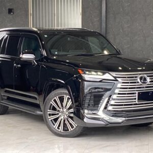 2024 Lexus Lx black gasoline used car Japan export