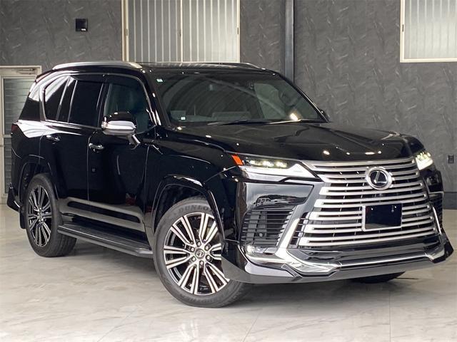 Ref:AUX-24968582 LEXUS LX 2024 1 2024 Lexus Lx black gasoline used car Japan export