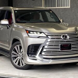 2025 Lexus Lx silver gasoline used car Japan export