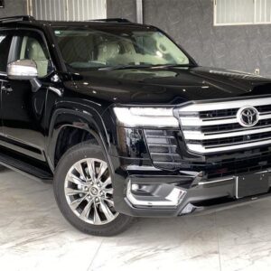 2026 Toyota Land Cruiser black diesel used car Japan export