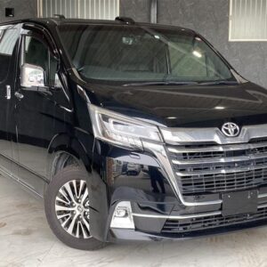 2023 Toyota Granace black diesel used car Japan export