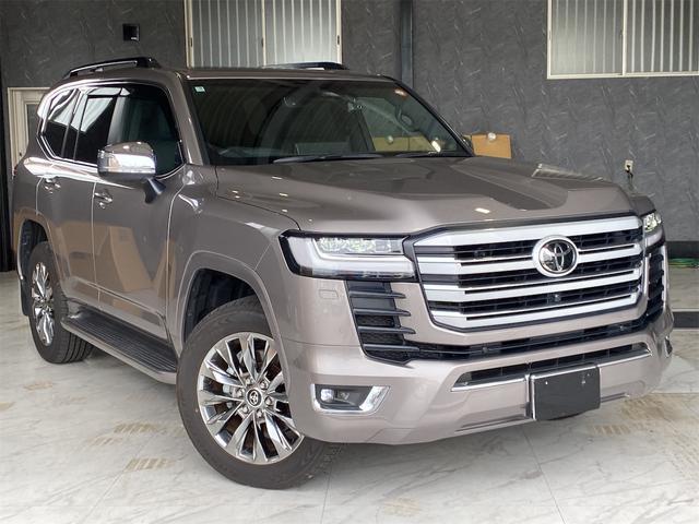 Ref:AUX-24968586 TOYOTA LAND CRUISER 2025 1 2025 Toyota Land Cruiser tea gasoline used car Japan export