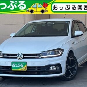 2019 Volkswagen Polo white gasoline used car Japan export
