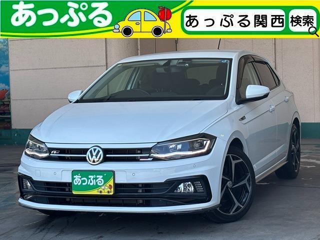 Ref:AUX-24968635 VOLKSWAGEN POLO 2019 1 2019 Volkswagen Polo white gasoline used car Japan export
