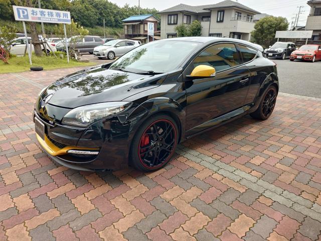 Ref:AUX-24968652 RENAULT MEGANE 2012 1 2012 Renault Megane black gasoline used car Japan export