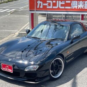 1999 Mazda Rx-7 black gasoline used car Japan export