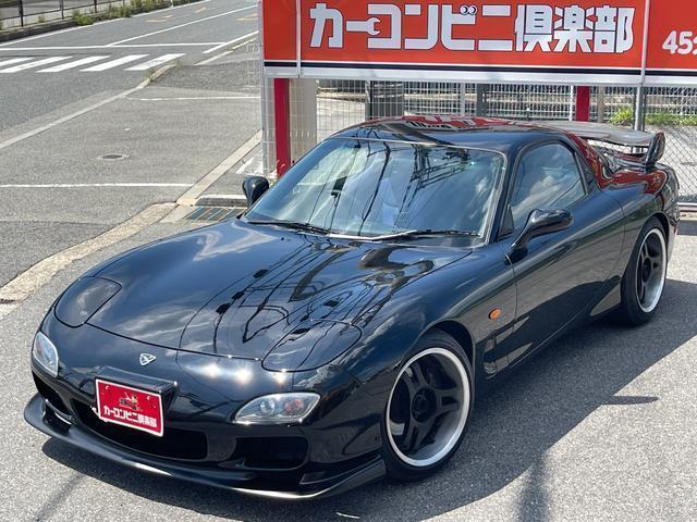 Ref:AUX-24968662 MAZDA RX-7 1999 1 1999 Mazda Rx-7 black gasoline used car Japan export