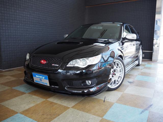 Ref:AUX-24969417 SUBARU LEGACY B4 2008 1 2008 Subaru Legacy B4 black gasoline used car Japan export