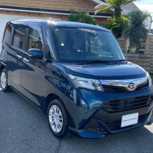 2017 Daihatsu Thor blue gasoline used car Japan export