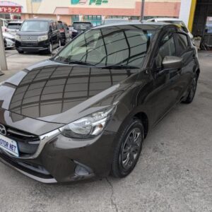 2016 Mazda Demio gray gasoline used car Japan export