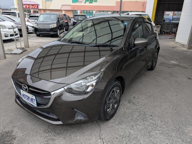 Ref:AUX-24969475 MAZDA DEMIO 2016 1 2016 Mazda Demio gray gasoline used car Japan export