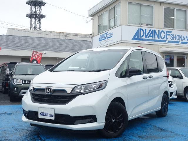 Ref:AUX-24969483 HONDA FREED HYBRID 2023 1 2023 Honda Freed Hybrid white hybrid used car Japan export