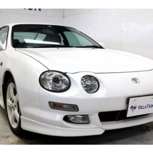1998 Toyota Celica white gasoline used car Japan export