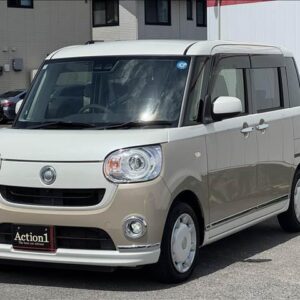 2019 Daihatsu Move Canbus tea gasoline used car Japan export