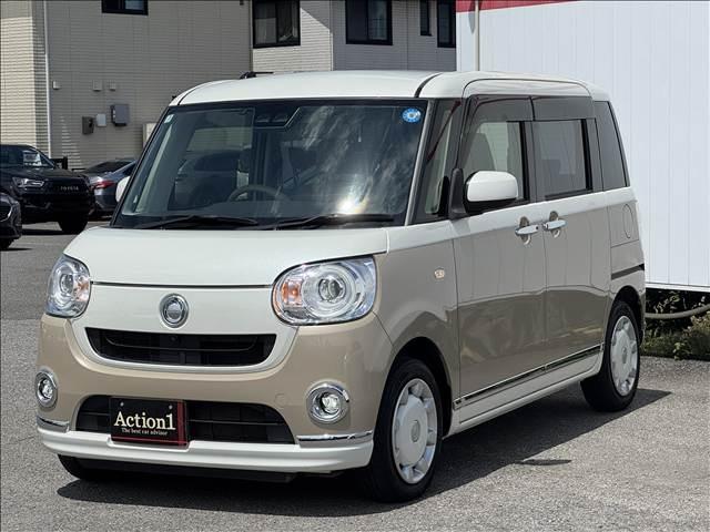 Ref:AUX-24969681 DAIHATSU MOVE CANBUS 2019 1 2019 Daihatsu Move Canbus tea gasoline used car Japan export