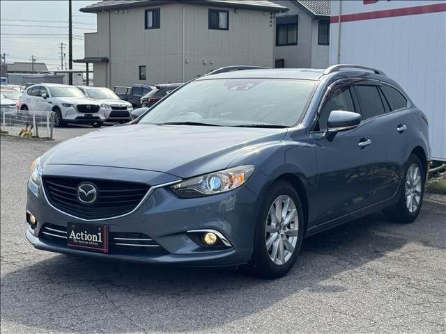 Ref:AUX-24969687 MAZDA ATENZA WAGON 2013 1 2013 Mazda Atenza Wagon blue diesel used car Japan export