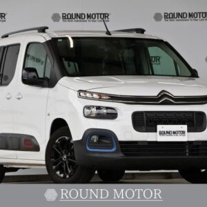 2023 Citroen Berlingo white diesel used car Japan export